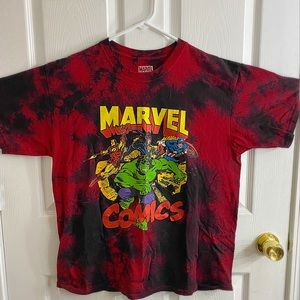 Size large.
Slight stretch.
100% cotton